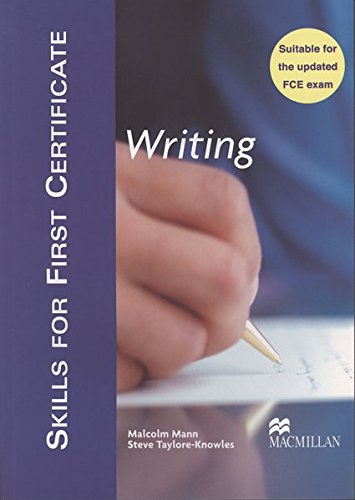 Stock image for Skills for First Certificate Writing: Student's Book for sale by medimops