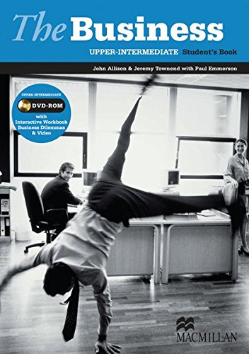 9783190629176: Business Upper Intermediate/Student's Book /m.DVD-ROM