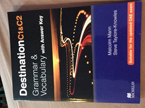 9783190629558: Destination C1 & C2 Grammar and Vocabulary. Student's Book with Key