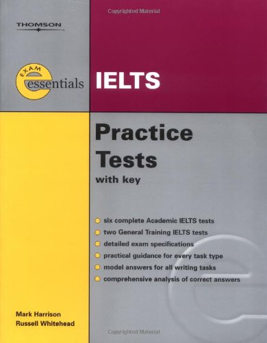 9783190629626: IELTS Practice Tests / Exam Essentials - IELTS Practice Tests - Whitehead, Russell