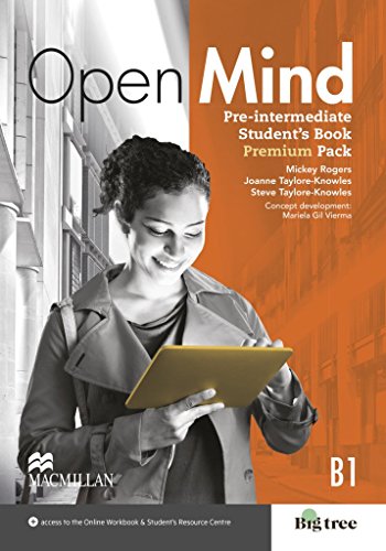 Beispielbild fr Open Mind (British English edition): Pre-Intermediate / Student's Book with Webcode (incl. MP3) + Online-Workbook zum Verkauf von medimops