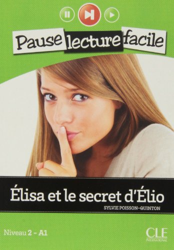 Beispielbild fr Niveau A1: lisa et le secret d'lio: Lektre + Audio-CD zum Verkauf von medimops