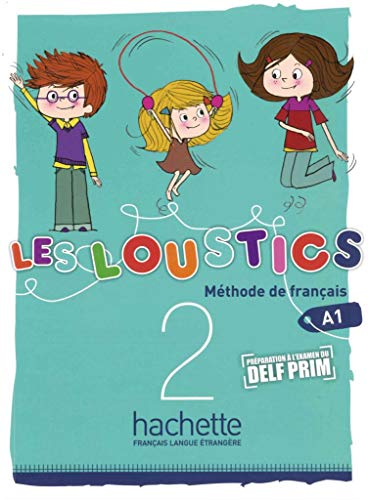 9783190633784: Les Loustics 02. Livre de l'lve - Kursbuch: Mthode de franais