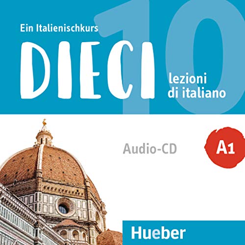 9783190656479: Dieci A1: lezioni di italiano.Ein Italienischkurs / 1 Audio-CD