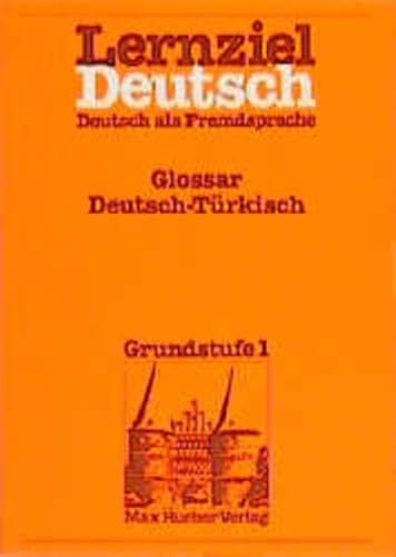 Beispielbild fr Lernziel Deutsch, Glossar Deutsch-Trkisch zum Verkauf von medimops