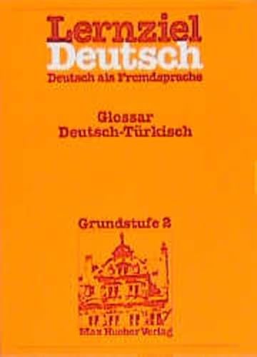 9783190713622: Lernziel Deutsch, Glossar Deutsch-Trkisch