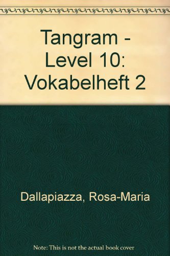 9783190715848: Tangram - Level 10: Vokabelheft 2