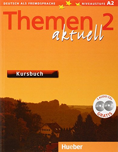 Imagen de archivo de THEMEN AKTUELL 2 Kursbuch(l.al.)+2 CDAufderstrae, Hartmut; Bock, Hei a la venta por Iridium_Books