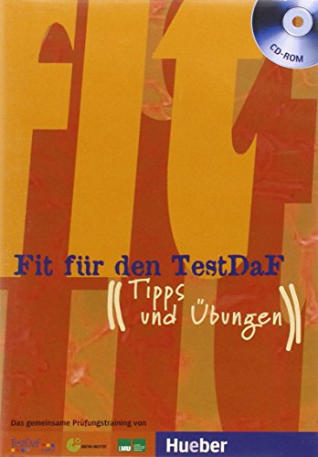 Beispielbild fr Fit fr den TestDaF: Deutsch als Fremdsprache / CD-ROM: Tipps und bungen. Fr Windows 98/NT 4.0/2000/XP (Examenes) zum Verkauf von Buchmarie