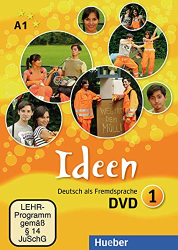 9783190718238: IDEEN 1 DVD: DVD 1: Vol. 1