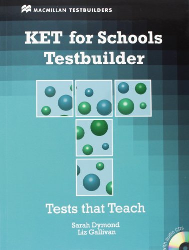 9783190725953: KET for Schools Testbuilder: Student’s Book with 2 Audio-CDs