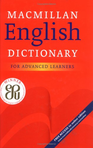 9783190728787: Macmillan English Dictionary for Advanced Learners