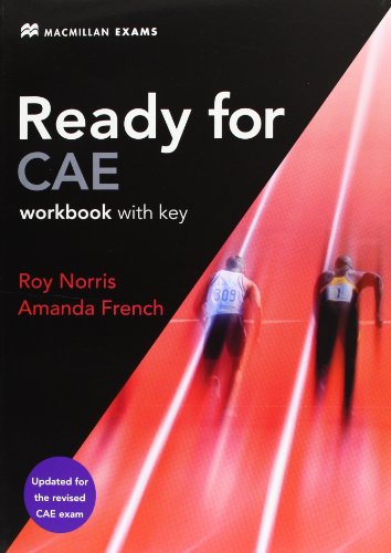 9783190729272: Ready for CAE: Edition 2008 / Workbook with Key