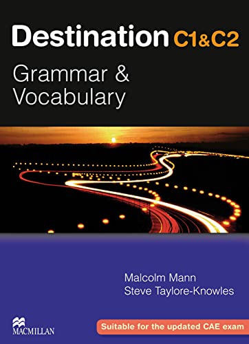 Imagen de archivo de Destination C1 &amp; C2 Grammar and Vocabulary. Student's Book a la venta por Blackwell's