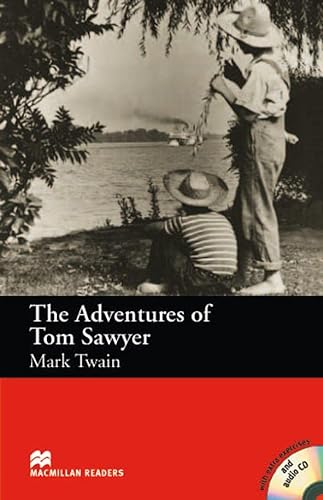 Imagen de archivo de The Adventures Of Tom Sawyer, W. Audio-Cd: Text In English. Beginner. 600 Words (Class 5/6) a la venta por Revaluation Books