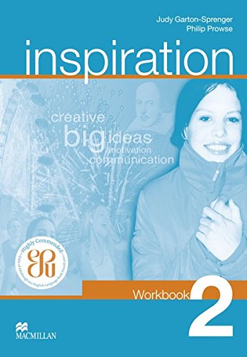 Inspiration. Level 2. Workbook + Companion + CD (9783190729791) by Philip Prowse