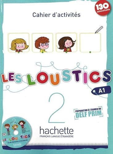 9783190733781: Les Loustics 02. Cahier d'activits + CD Audio - Arbeitsbuch mit Audio-CD: Mthode de franais