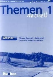 9783190815210: Themen Neu 1. Glossar Deutsch - Italienisch.