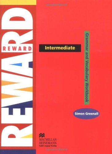 Stock image for Reward Intermediate : Grammar and Vocabulary Workbook for sale by Buchpark
