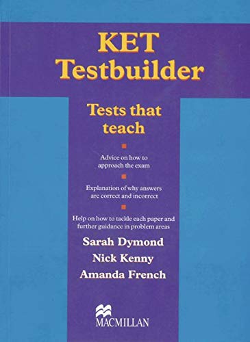9783190828838: KET Testbuilder without Key. Student's Book + Audio-CD without Key: Student's Book (without Audio-CDs and Key)