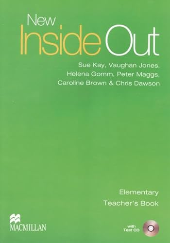 Stock image for New Inside Out Elementary. Teacher's Resource Book for sale by medimops