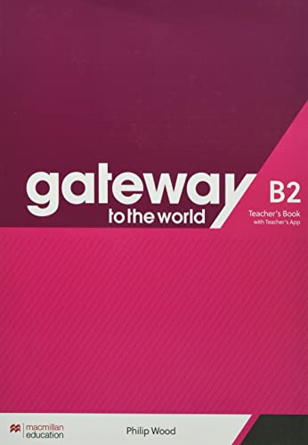 9783190829859: Gateway to the world B2. Teacher's Book + App: Teacher's Book + App