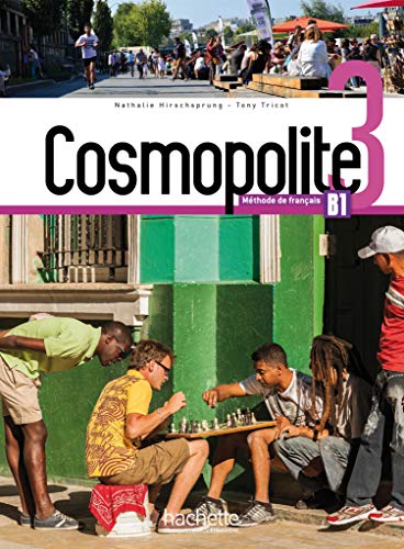 9783190833863: Cosmopolite 3. Kursbuch mit DVD-ROM und Beiheft: Mthode de franais