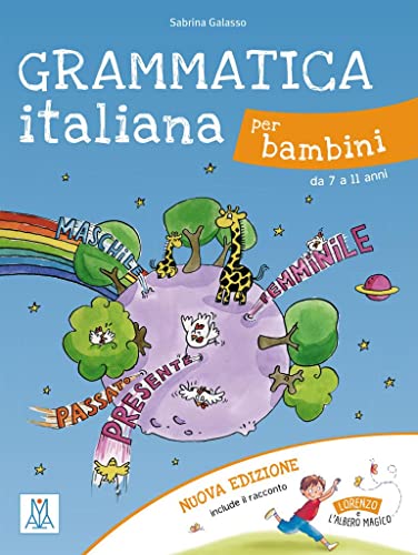 Beispielbild fr Grammatica italiana per bambini - nuova edizione -Language: italian zum Verkauf von GreatBookPrices