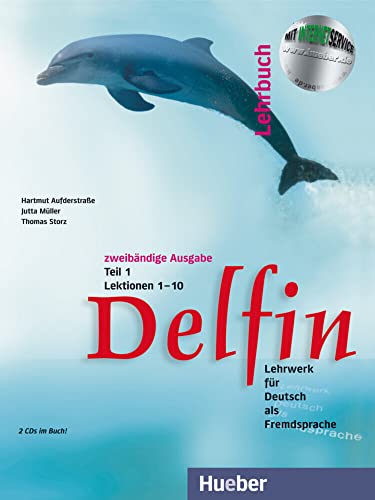 Stock image for Delfin - Zweibandige Ausgabe: Lehrbuch Teil 1 for sale by WorldofBooks