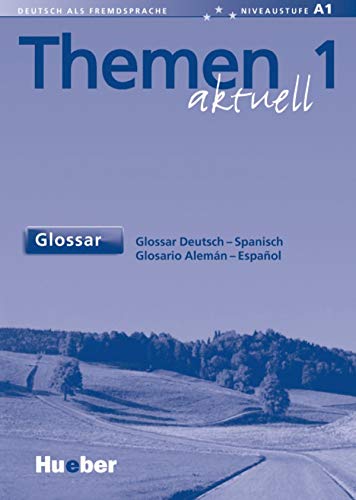 Stock image for THEMEN AKTUELL 1 Gloss.Span.(Glos.espAufderstrae, Hartmut; Bock, Hei for sale by Iridium_Books