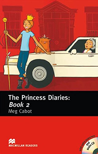 9783190929573: Cabot, M: Princess Diaries 2/Lekt. m. 2 CDs