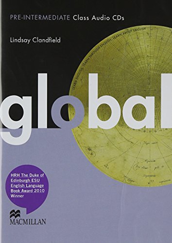 Global Pre-Intermediate. Class Audio-CDs - Lindsay Clandfield