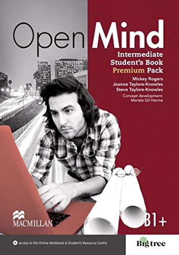 Imagen de archivo de Open Mind. Intermediate (British English edition). Students Book with Webcode (incl. MP3) + Online-Workbook a la venta por Reuseabook