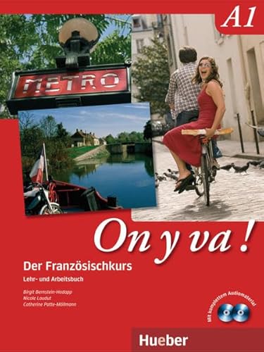 9783190933259: On y va ! A1: Der Franzsischkurs. Lehr- und Arbeitsbuch mit komplettem Audiomaterial. Schulbuchausgabe ohne Lsungen