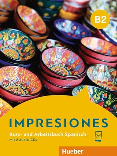 9783190945450: Impresiones B2. Kurs- und Arbeitsbuch mit 2 Audio-CDs