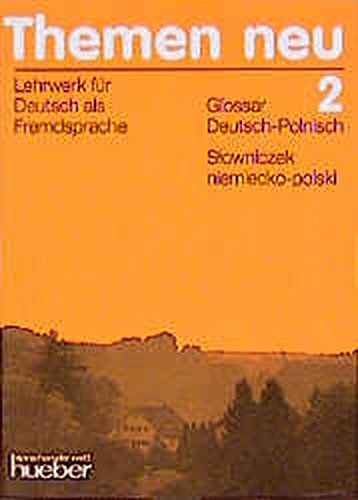 Beispielbild fr Themen neu, 3 Bde., Glossar Deutsch-Polnisch zum Verkauf von medimops