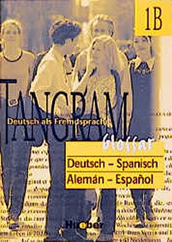 Beispielbild für Tangram, neue Rechtschreibung, 4 Bde., Glossar Deutsch-Spanisch zum Verkauf von medimops