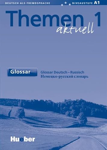 9783191016906: Themen aktuell 1. Glossar Russisch.