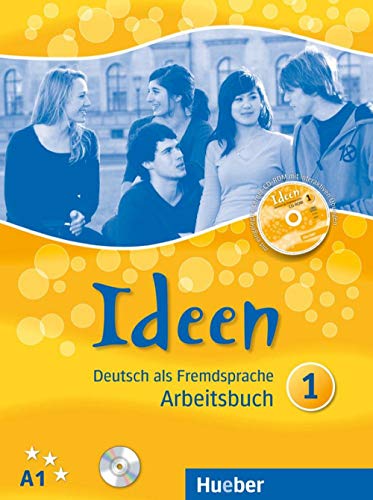 Beispielbild fr Ideen 1. Arbeitsbuch mit Audio-CD zum Arbeitsbuch + CD-ROM: Deutsch als Fremdsprache zum Verkauf von medimops