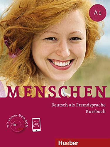 MENSCHEN A1 Kb+DVD-ROM (alum.) - Sandra Evans, Angela Pude, Franz Specht