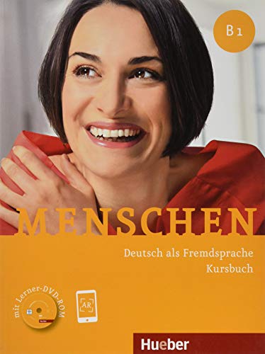 Stock image for Menschen B1: Deutsch als Fremdsprache / Kursbuch mit DVD-ROM for sale by medimops