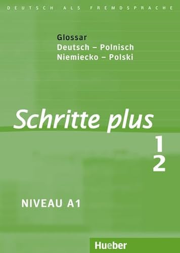 9783191019112: Schritte plus 1+2. Glossar Deutsch-Polnisch - Glosariusz Niemiecko-Polski: Deutsch als Fremdsprache