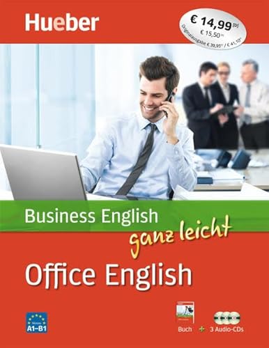9783191028695: Business English ganz leicht Office English: Paket