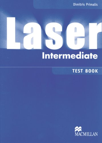 9783191029289: Laser Intermediate. Test Book