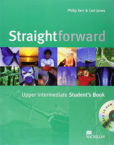 Imagen de archivo de Straightforward Upper intermediate. Student's Book a la venta por medimops