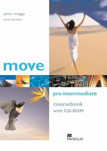 Stock image for Move Pre-Intermediate. Student's Book. Mit CD-ROM for sale by medimops