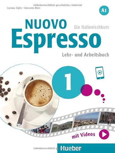 9783191054380: Nuovo Espresso 1: Ein Italienischkurs / Lehr- und Arbeitsbuch mit Audios und Videos online