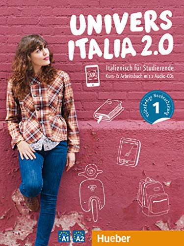Beispielbild fr UniversItalia 2.0 A1/A2: Corso di italiano - vollstndige Neubearbeitung / Kursbuch + Arbeitsbuch + 2 Audio-CDs zum Verkauf von medimops