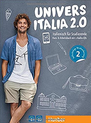 Beispielbild fr UniversItalia 2.0 B1/B2: Corso di italiano - vollstndige Neubearbeitung / Kursbuch + Arbeitsbuch + 2 Audio-CDs zum Verkauf von medimops