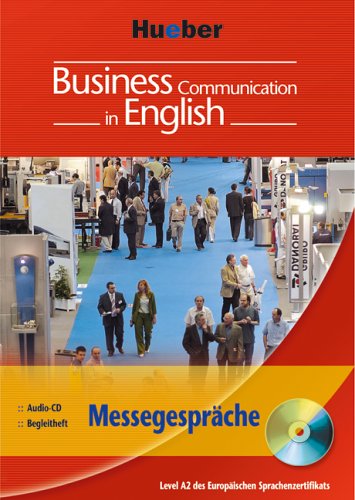 9783191095062: Professionelle Messegesprche: Level A2 des Europischen Sprachenzertifikats